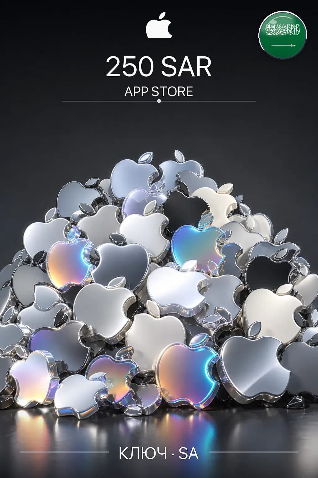 SAR 250 Apple gift card