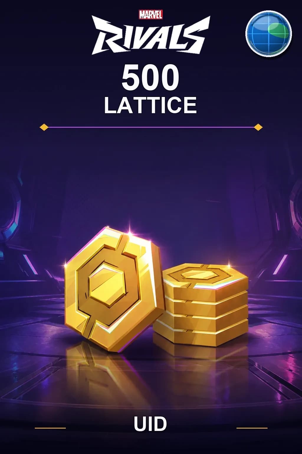 500 Lattices — Marvel Rivals
