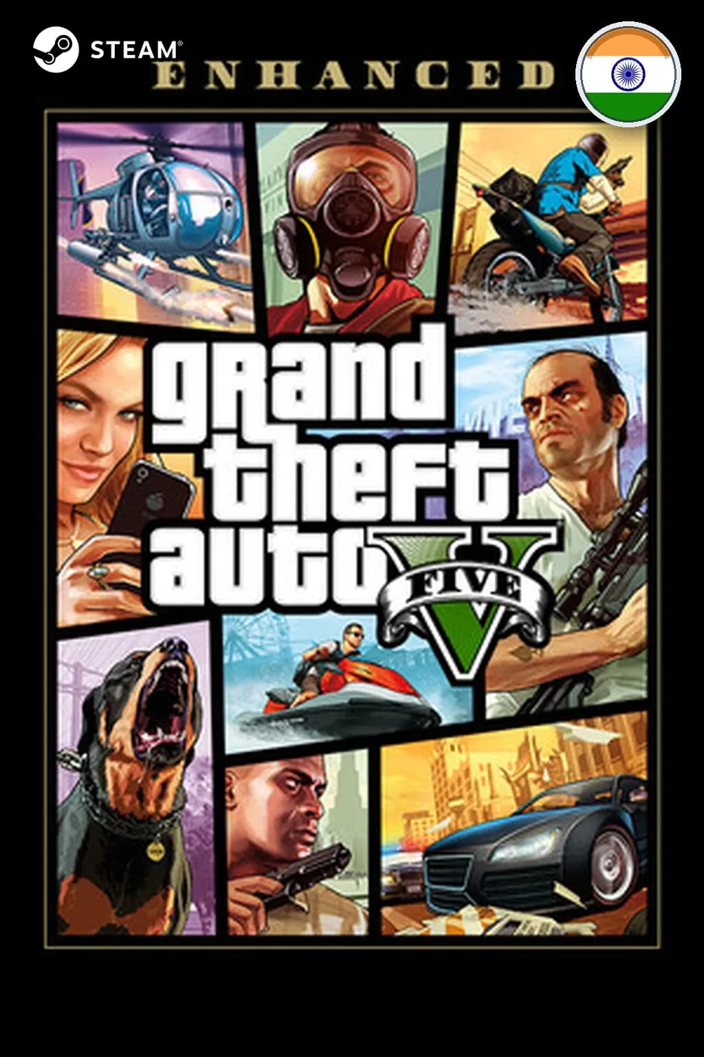 Grand Theft Auto V Enhanced — Индия