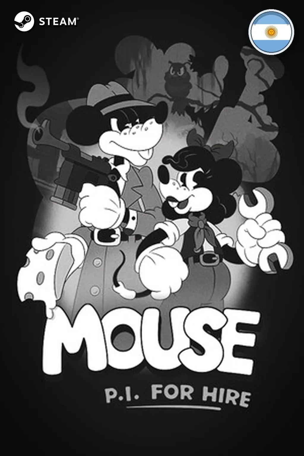 MOUSE: P.I. For Hire Digital Deluxe — Аргентина