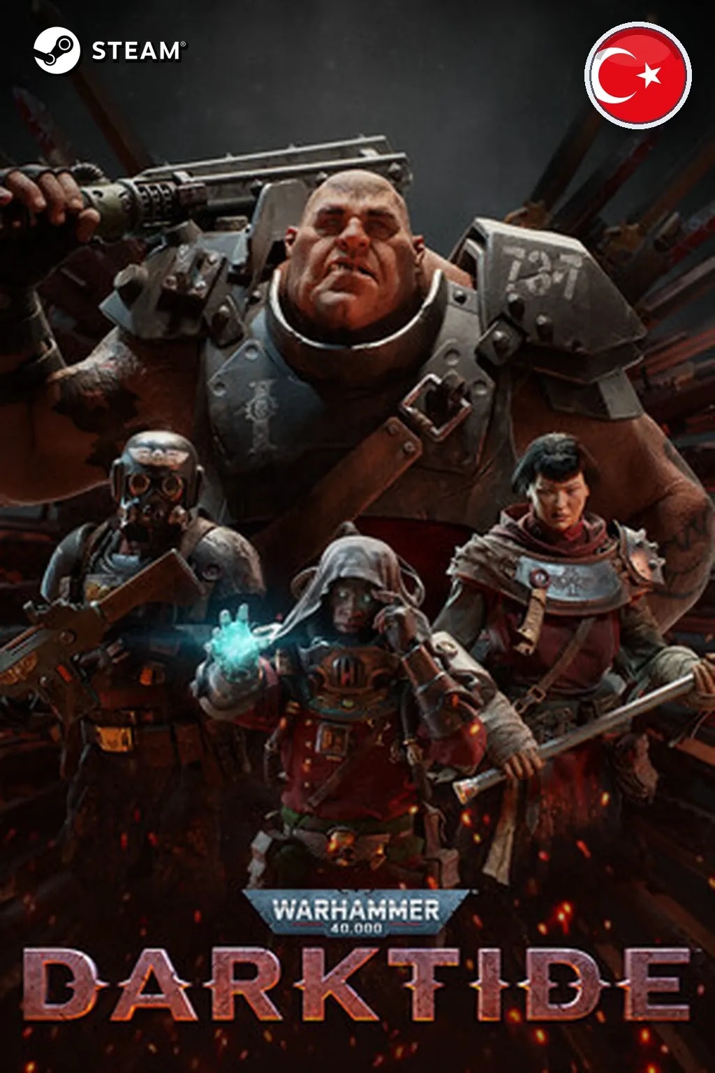 Warhammer 40,000: Darktide — Турция