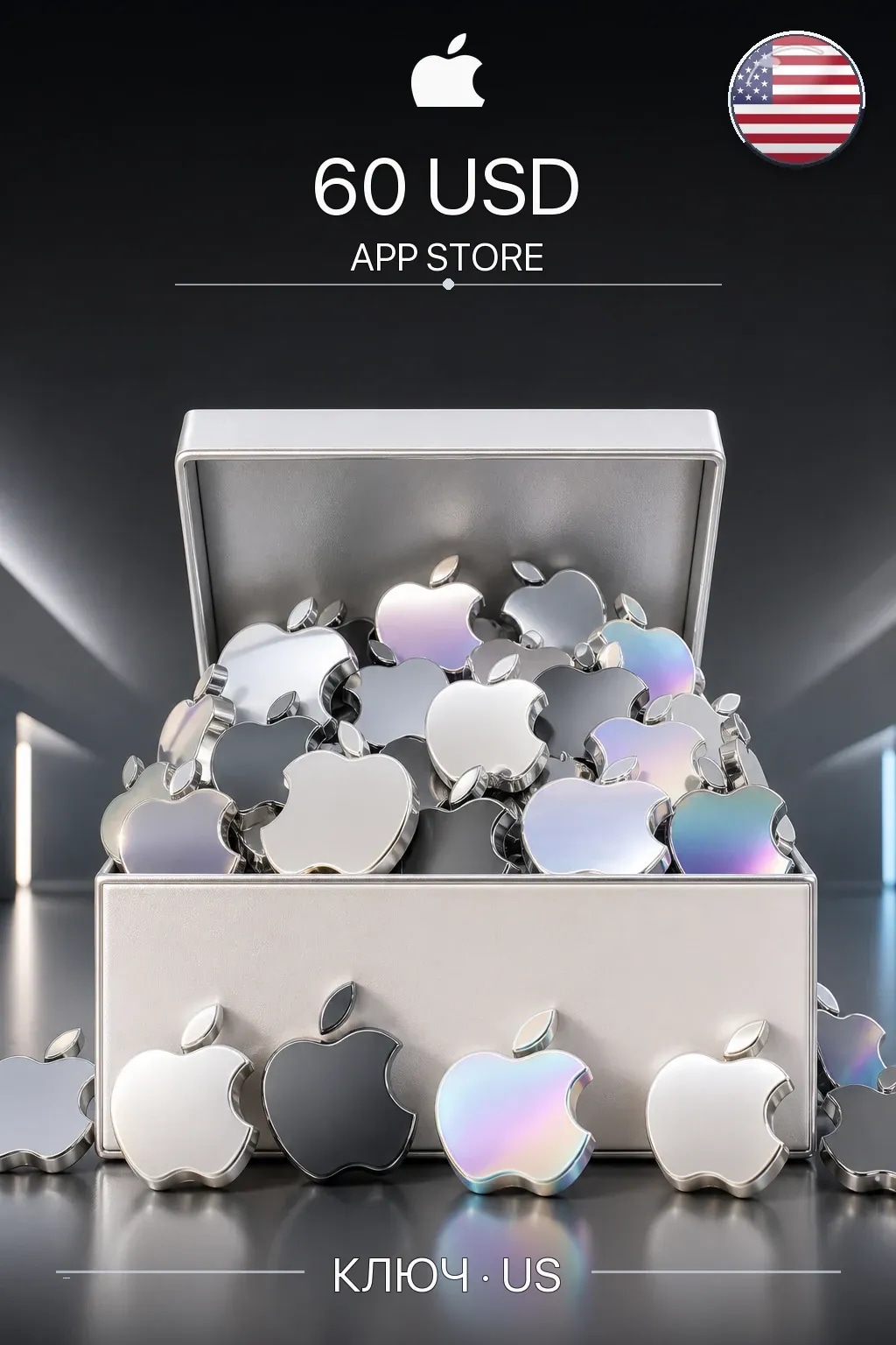 60 USD