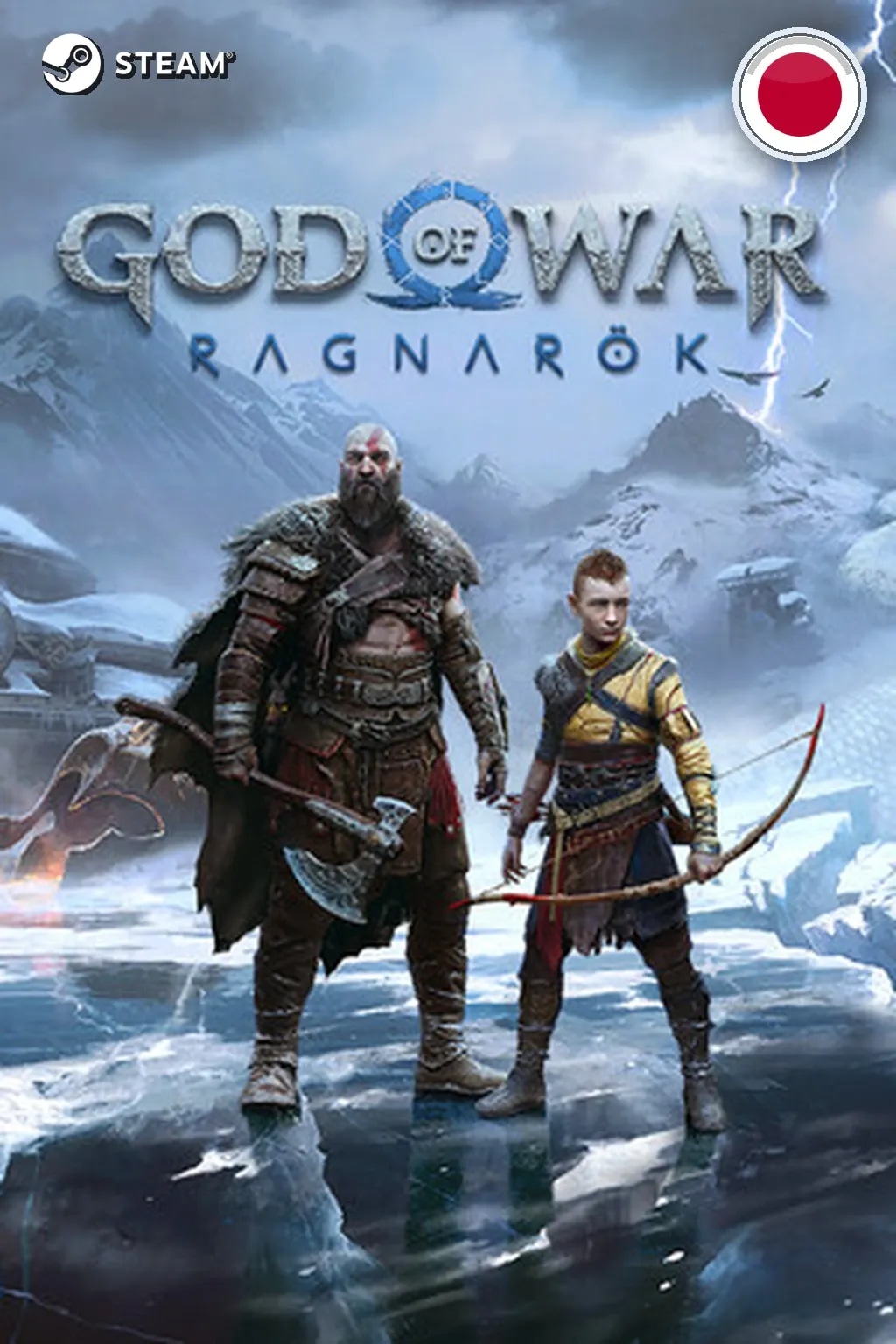 God of War Ragnarok — Япония