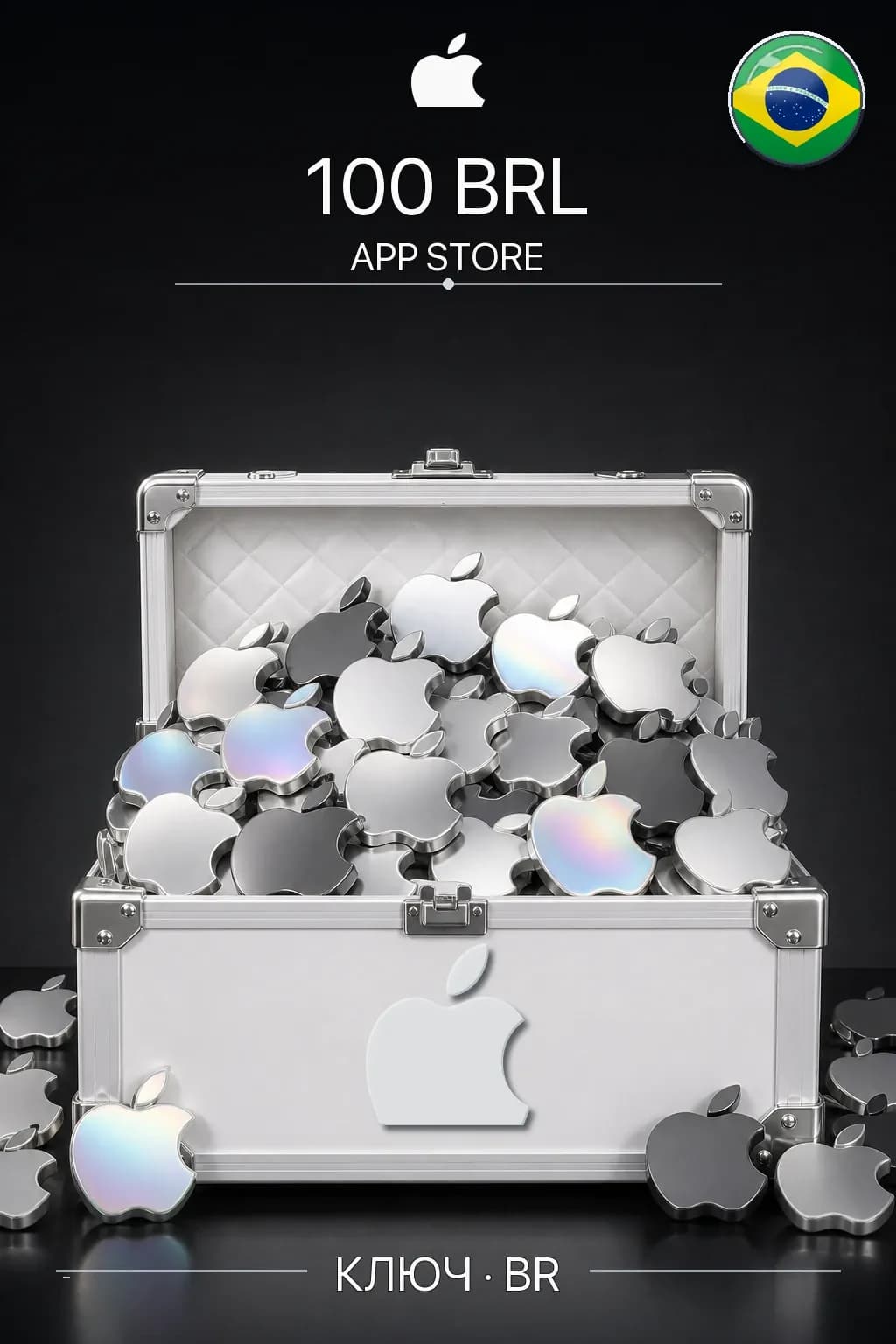 BRL 100 App Store & iTunes Gift Code