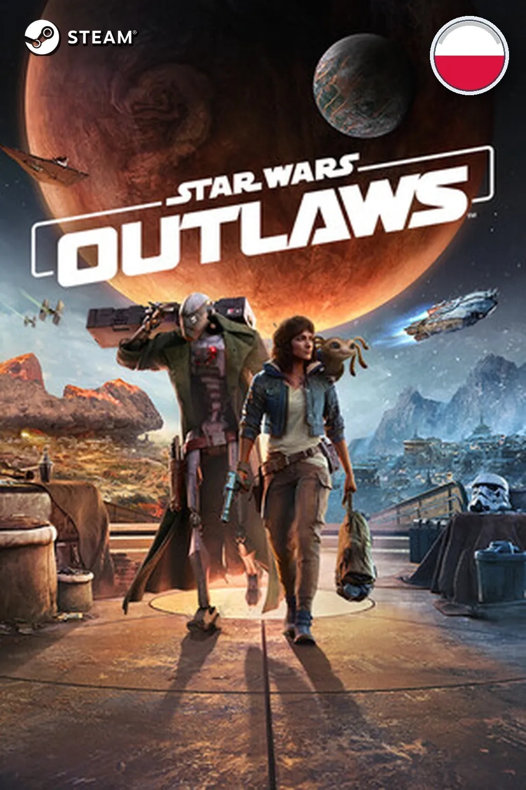 Star Wars Outlaws - Gold Edition — Польша